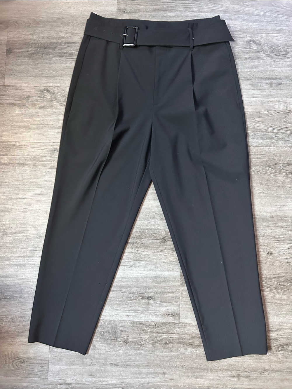 NWT Professional Workwear Belted Polo Ralph Lauren Wool Blend Trouser Pants 10